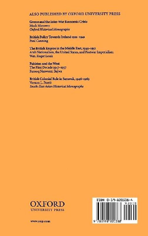 Britain and the Revolt in Cyprus