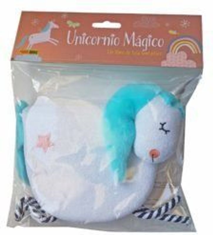 Unicornio mágico un libro de tela fantástico