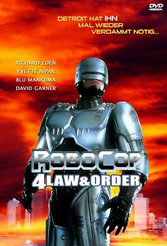 Robocop 4 - Law & Order DVD
