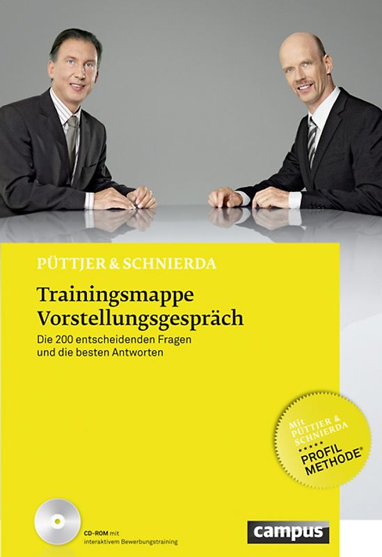 Trainingsmappe Vorstellungsgespräch