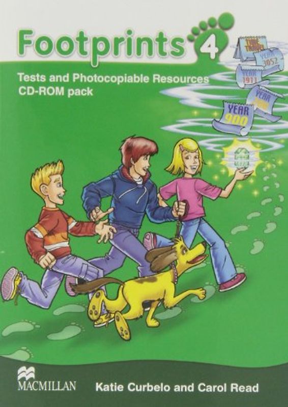 Footprints 4. Tests and Photocopiable Resources / CD-ROM Pack (1 Audio-CD + 1 CD-ROM)