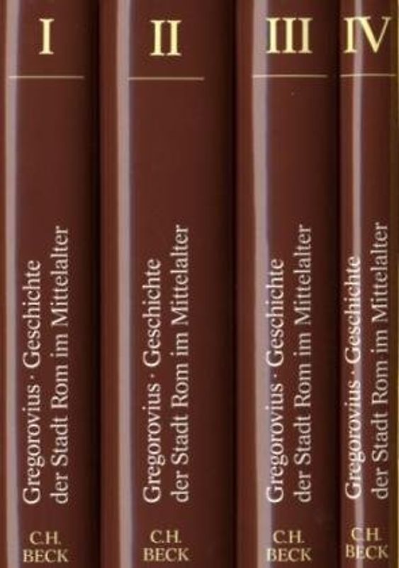 Geschichte der Stadt Rom im Mittelalter