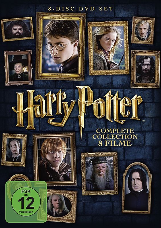 Harry Potter - The Complete Collection [8 DVDs] DVD