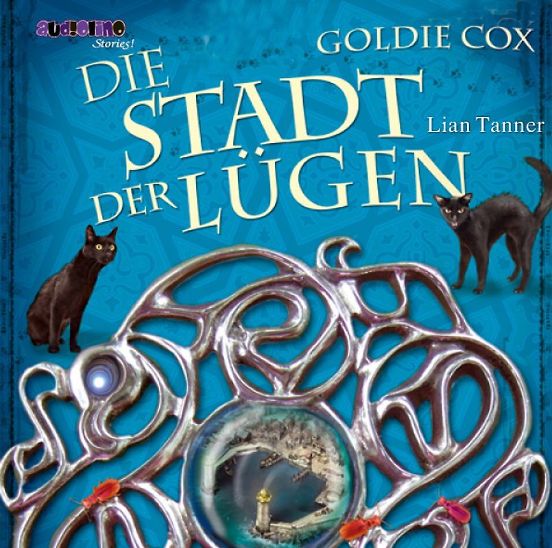 Goldie Cox:  Die Stadt der Lügen CD