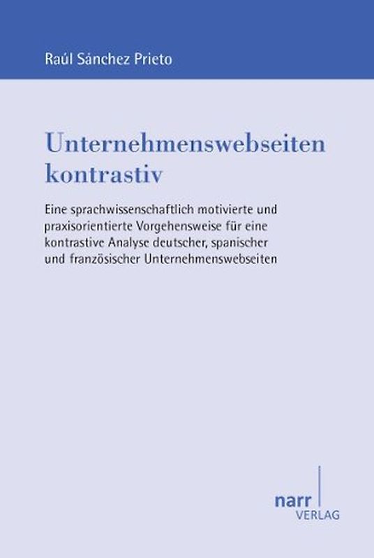Unternehmenswebseiten kontrastiv