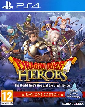 Dragon Quest Heroes [Day One Edition, Internationale Version] PlayStation 4