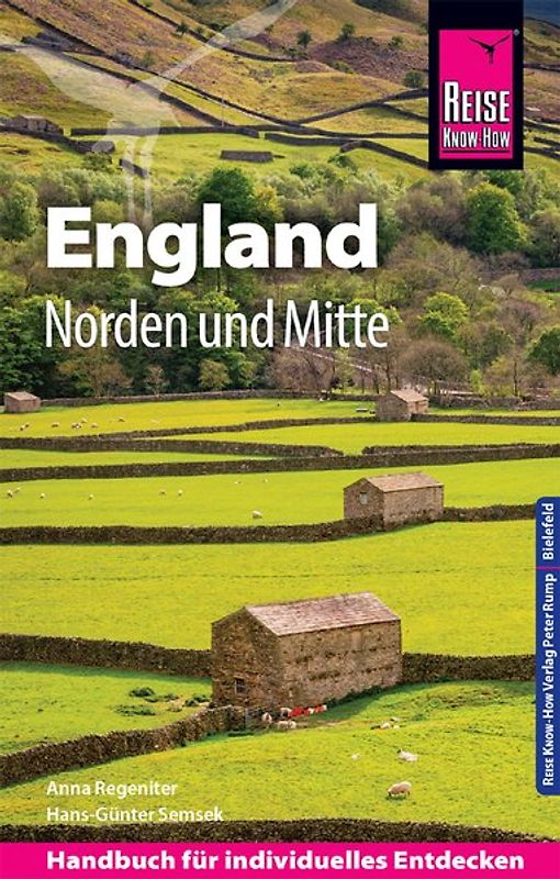 Reise Know-How Reiseführer England – Norden und Mitte