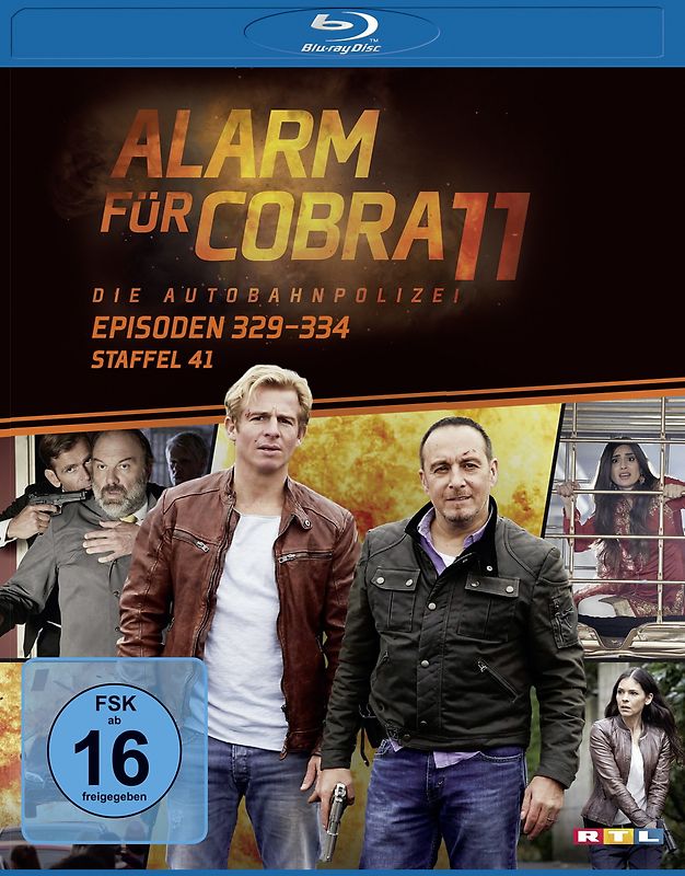 Alarm für Cobra 11 - Staffel 41 Blu-ray Disc