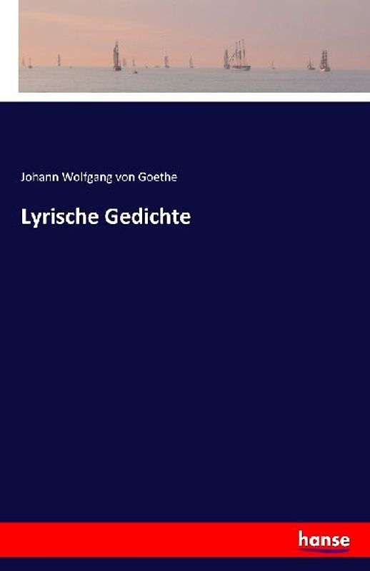 Lyrische Gedichte