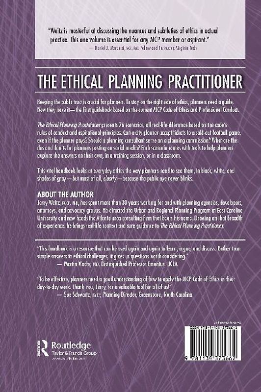 The Ethical Planning Practitioner