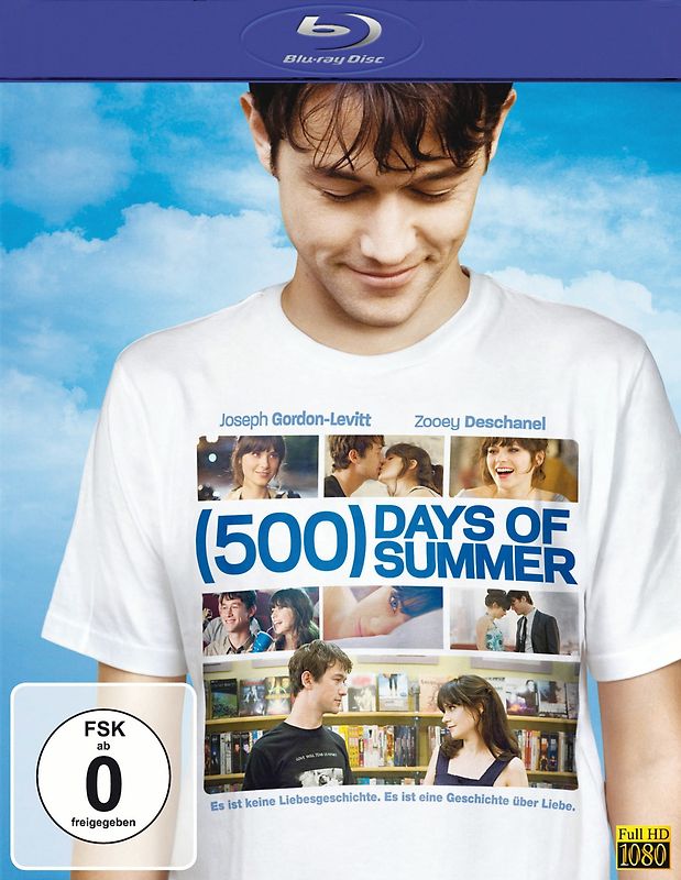 (500) Days of Summer Blu-ray Disc