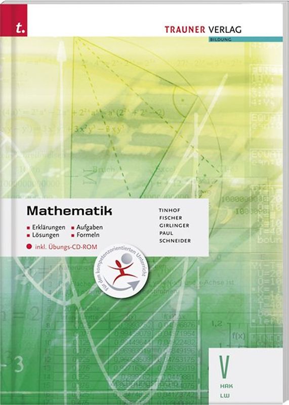 Mathematik V HAK/LW inkl. Übungs-CD-ROM