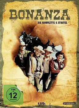 Bonanza: Die komplette 6. Staffel [8 DVDs] DVD