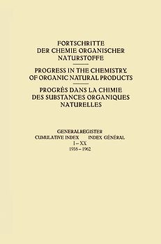 Generalregister / Cumulative Index / Index Général I–XX (1938–1962)