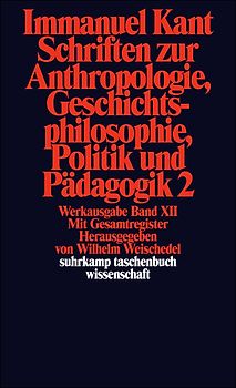 Werkausgabe in 12 Bänden