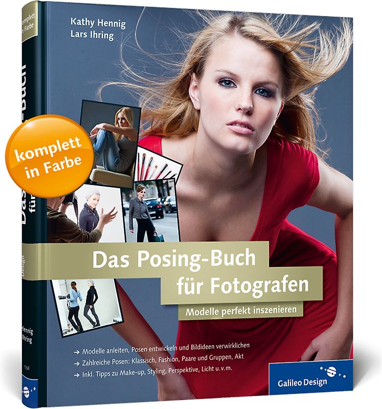 Das Posing-Buch für Fotografen
