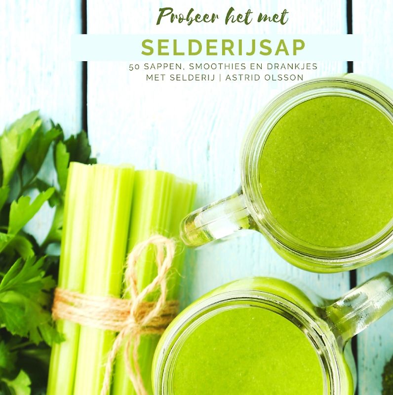 Probeer het met Selderijsap