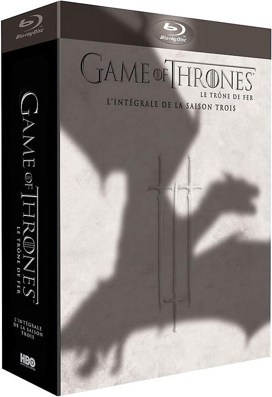 Game of Thrones - Saison 3 [FR Import] Blu-ray Disc