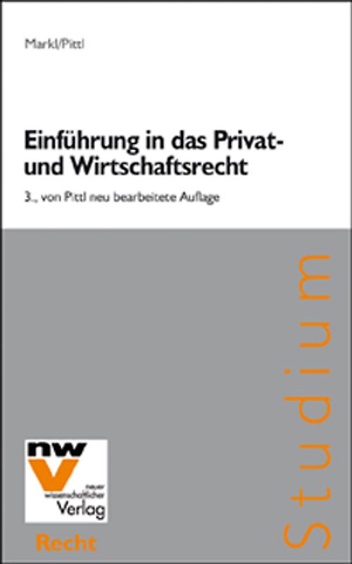 Einführung in das Privat- und Wirtschaftsrecht