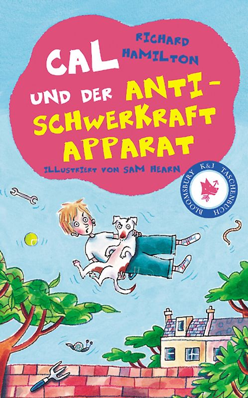 Cal und der Anti-Schwerkraft-Apparat