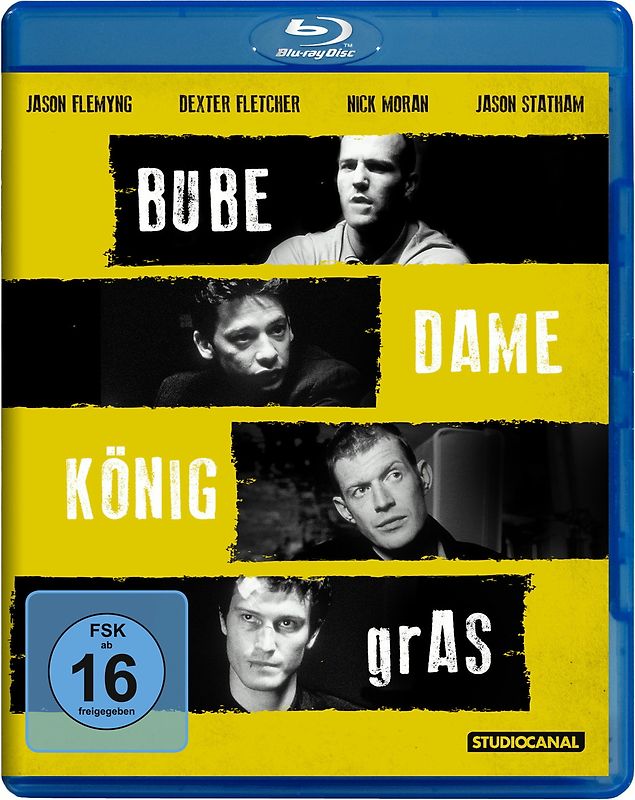 Bube,Dame,König,Gras Blu-ray Disc