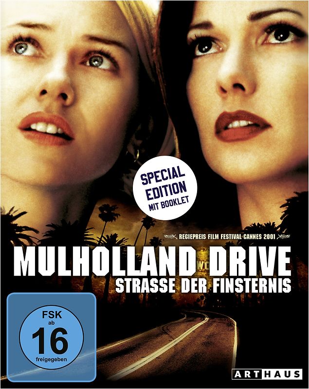 Mulholland Drive/Special Edition/Blu-Ray Blu-ray Disc