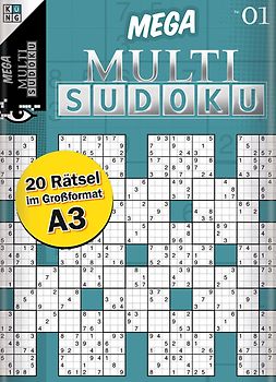 Mega Multi Sudoku