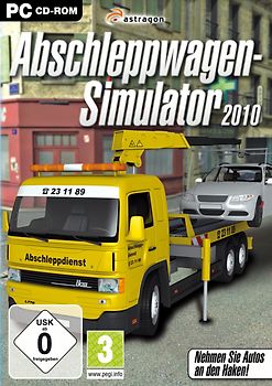 Abschleppwagen-Simulator 2010 PC Spiele