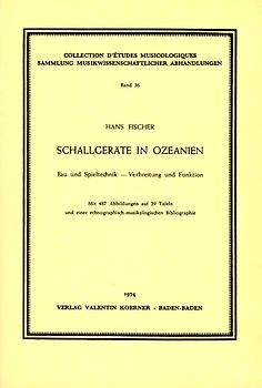 Schallgeräte in Ozeanien