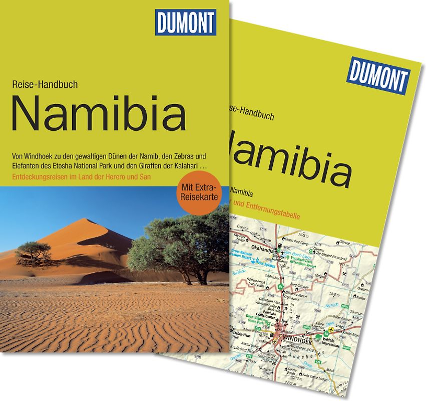 DuMont Reise-Handbuch Reiseführer Namibia