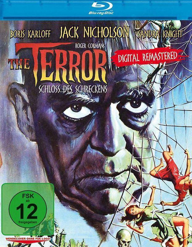The Terror - Schloss Des Schreckens Blu-ray Disc