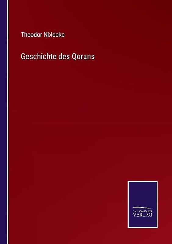 Geschichte des Qorans