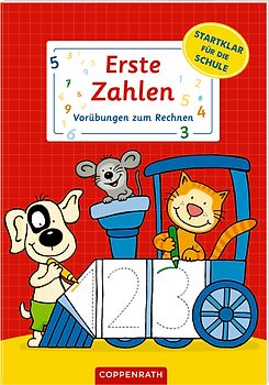 Startklar für die Schule: Erste Zahlen