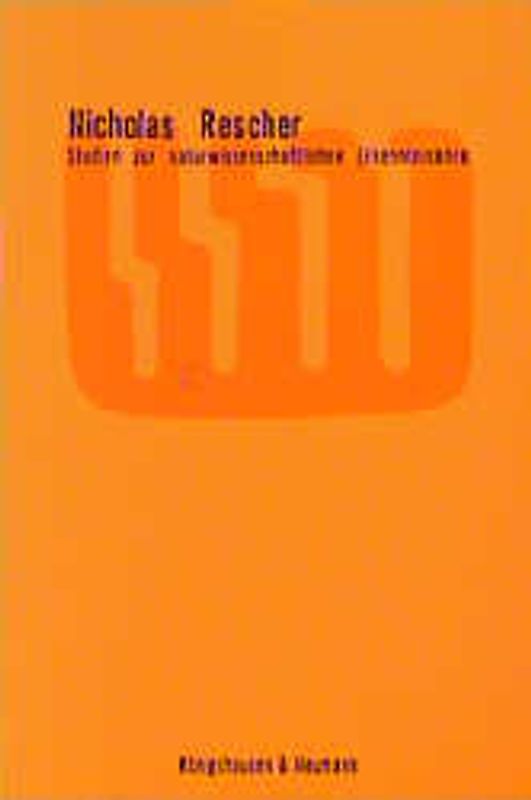 Studien zur naturwissenschaftlichen Erkenntnislehre