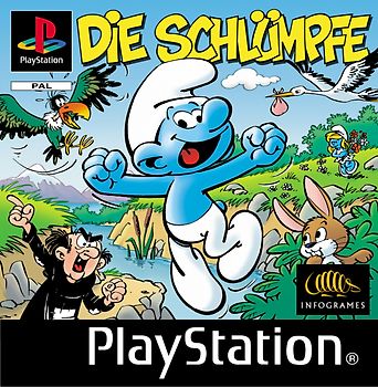 Die Schlümpfe im Alptraumland PlayStation 1