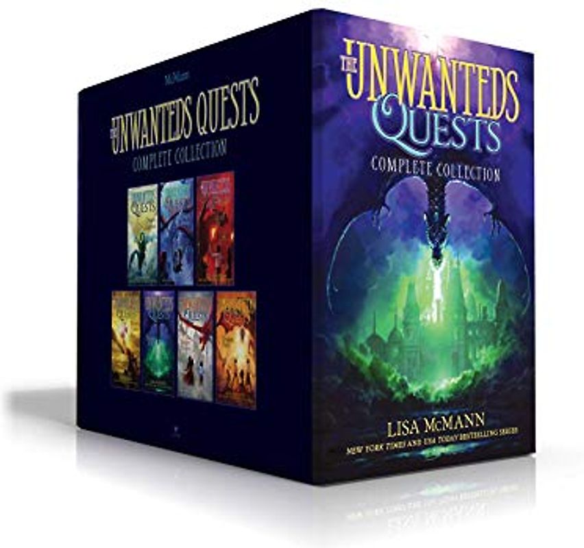 The Unwanteds Quests Complete Collection (Boxed Set)