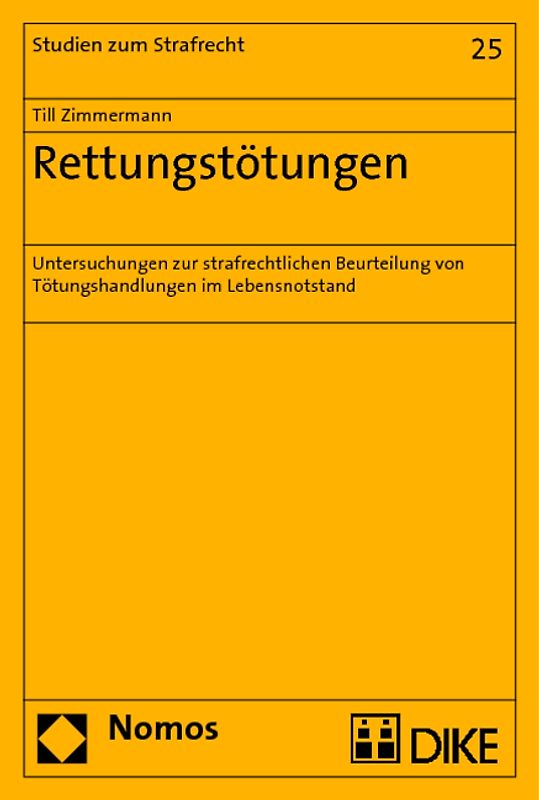 Rettungstötungen