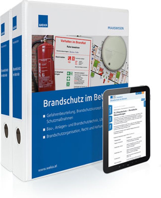 Brandschutz im Betrieb