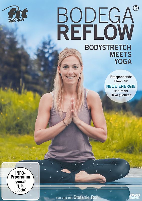 Fit For Fun - Bodega Reflow® - Bodystretch meets Yoga DVD