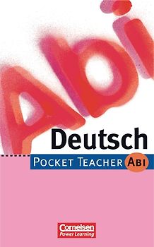 Pocket Teacher Abi. Sekundarstufe II -Bisherige Ausgabe / Deutsch
