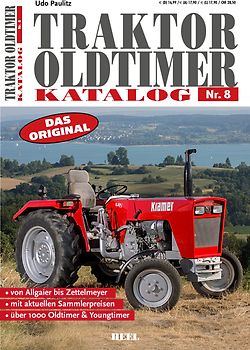 Traktor Oldtimer Katalog Nr. 8