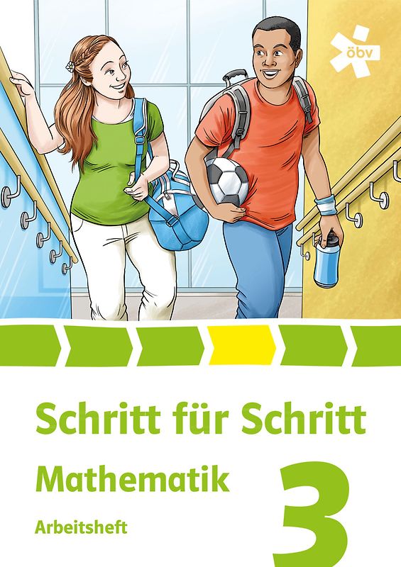 Schritt für Schritt Mathematik 3, Arbeitsheft + E-Book