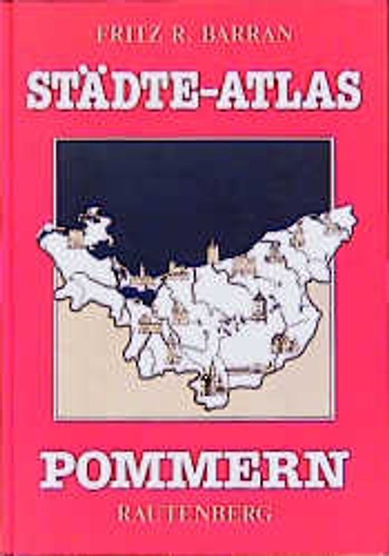 Städteatlas Pommern