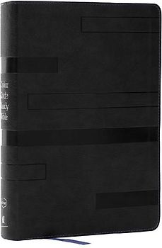 Color Code Study Bible, Revealing God's Truth Color by Color (Kjv, Black Leathersoft, Red Letter, Thumb Indexed)