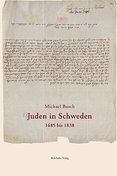 Juden in Schweden 1685 bis 1838