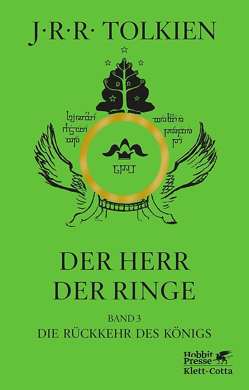 Der Herr der Ringe. Bd. 3 - Die Rückkehr des Königs (Der Herr der Ringe. Ausgabe in neuer Übersetzung und Rechtschreibung, Bd. 3)