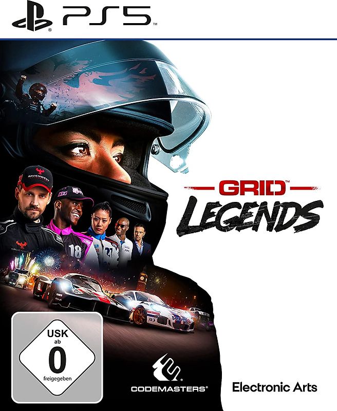 Grid Legends PlayStation 5