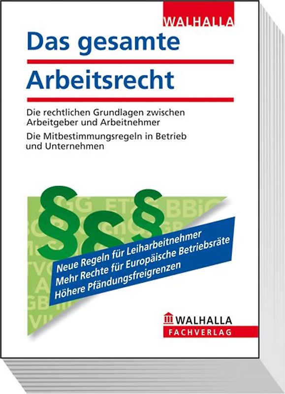 Das gesamte Arbeitsrecht