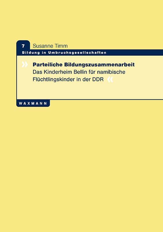 Parteiliche Bildungszusammenarbeit