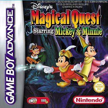 Magical Quest - Starring Mickey & Minnie Nintendo Game Boy Advance